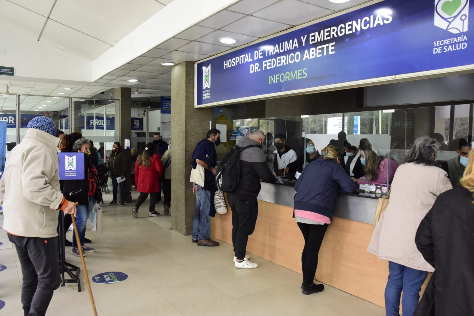 El Sistema de Salud de Malvinas Argentinas atendió en lo que va del año más de un millón de pacientes