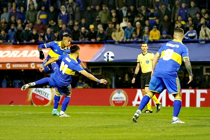 El-Argentino-Boca fuera de la Libertadores