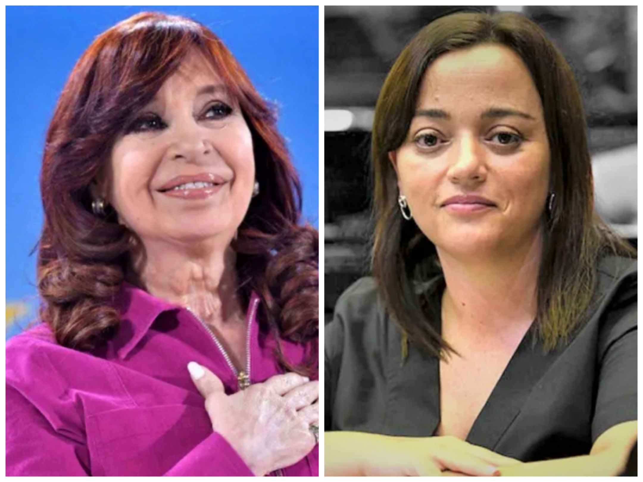 El-Argentino-Cristina Kirchner y Cecilia Moreau