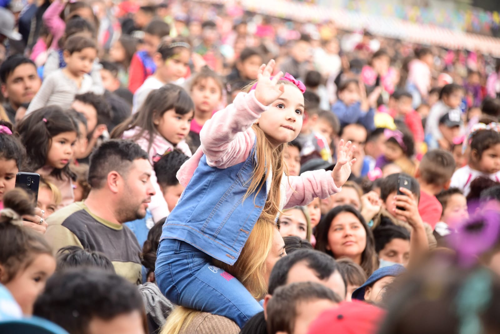 El-Argentino-Día de la Niñez en Malvinas Argentinas