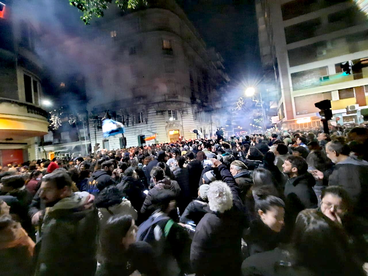 El-Argentino-Manifestantes a favor de Cristina