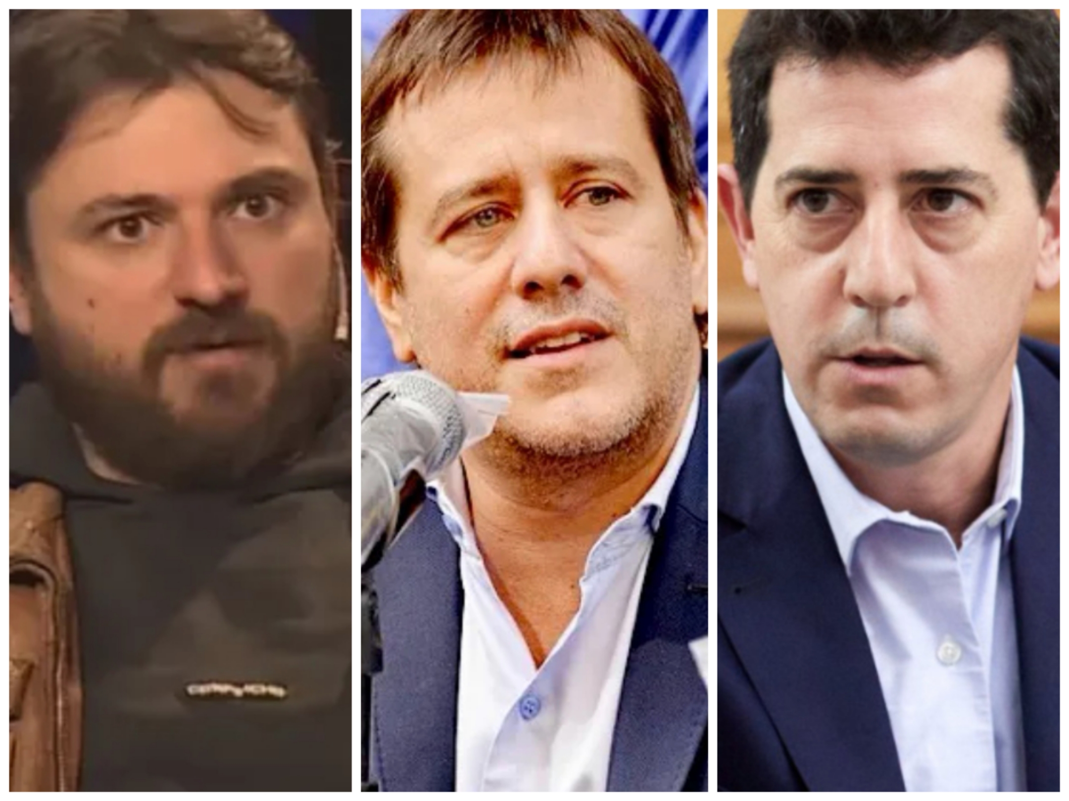 El-Argentino-Juan Grabois-Mariano Recalde-Wado de Pedro
