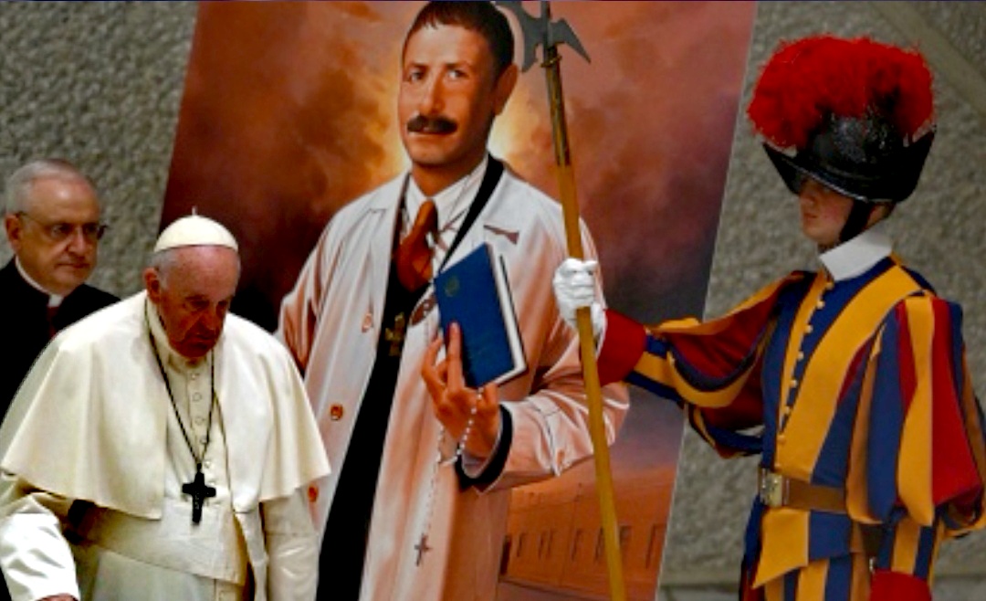 El-Argentino-Papa Francisco-Santo Artémides Zatti