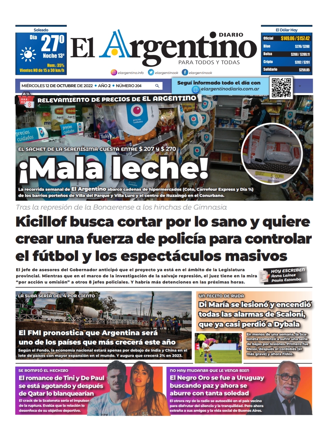 EL ARGENTINO-12-10-2022