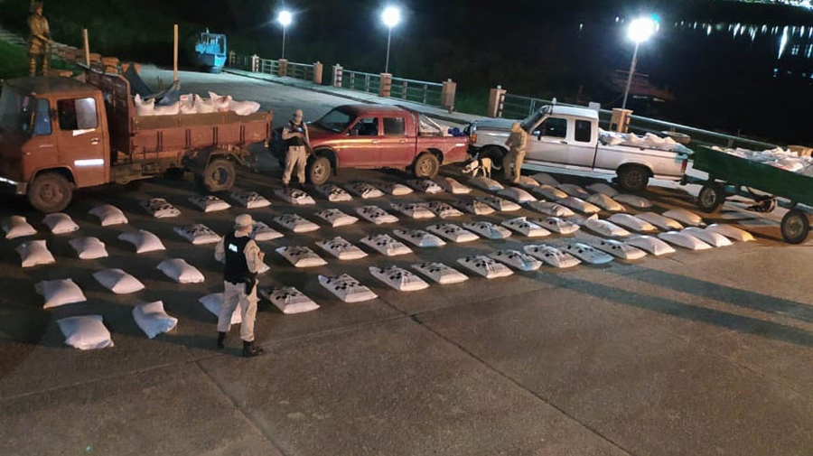 El-Argentino-Contrabando de soja