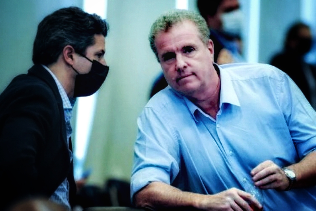 El-Argentino-Wado De Pedro y el Diputado PRO Milman