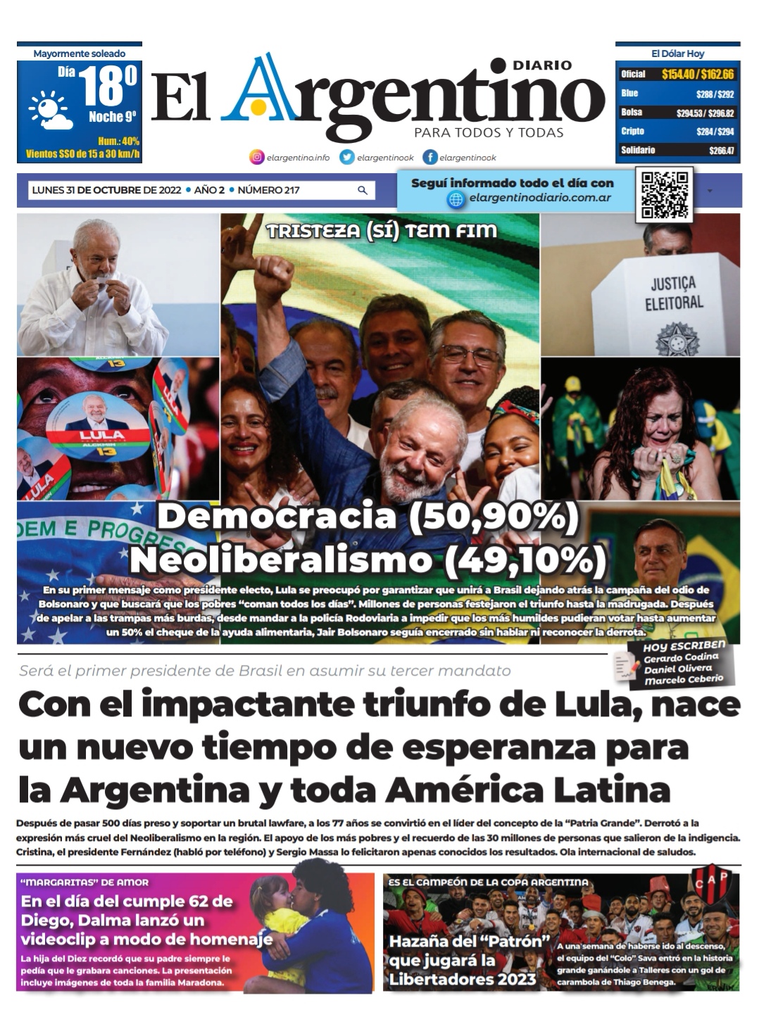 El-Argentino-Tapa-31-10-2022