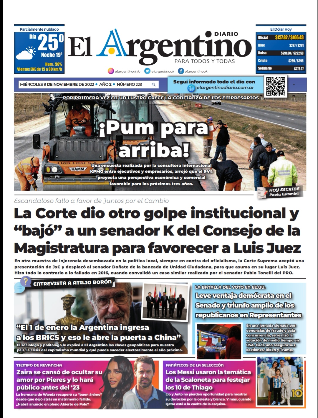 El-Argentino-Tapa-09-11-2022