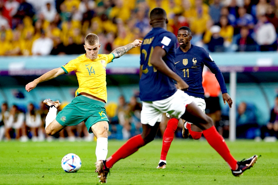 El Argentino-Australia vs Francia