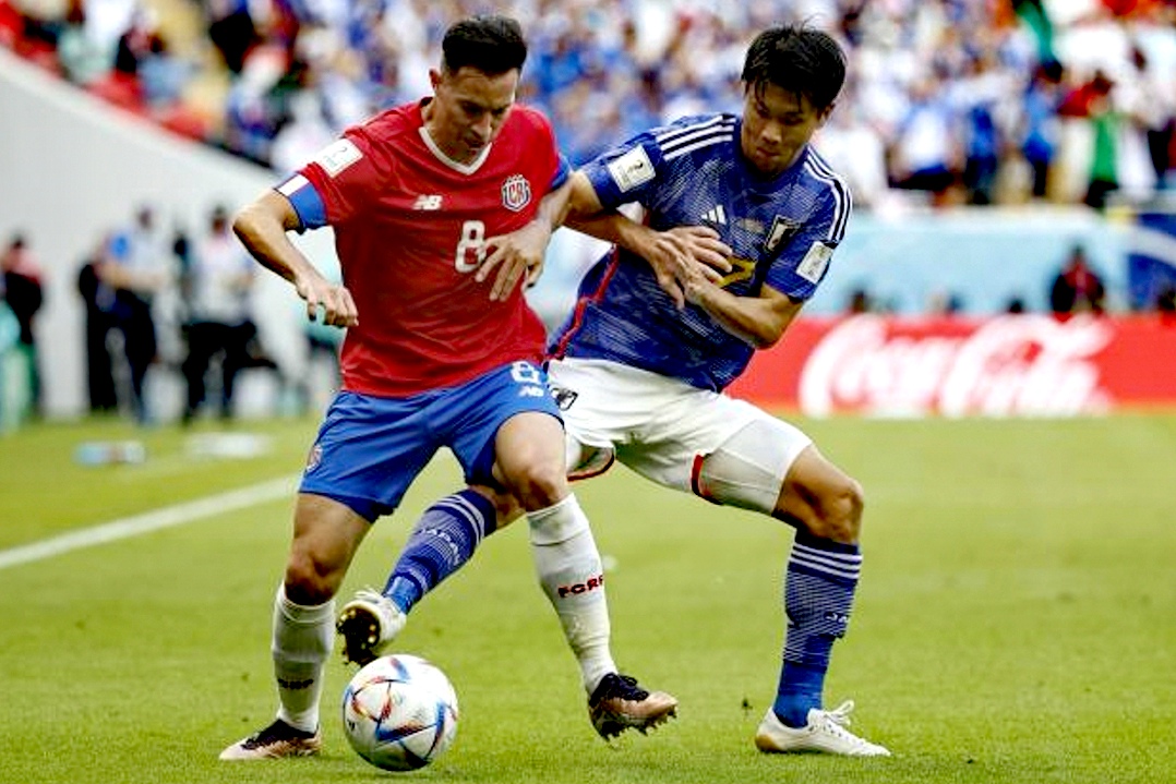 El-Argentino-Japón vs Costa Rica