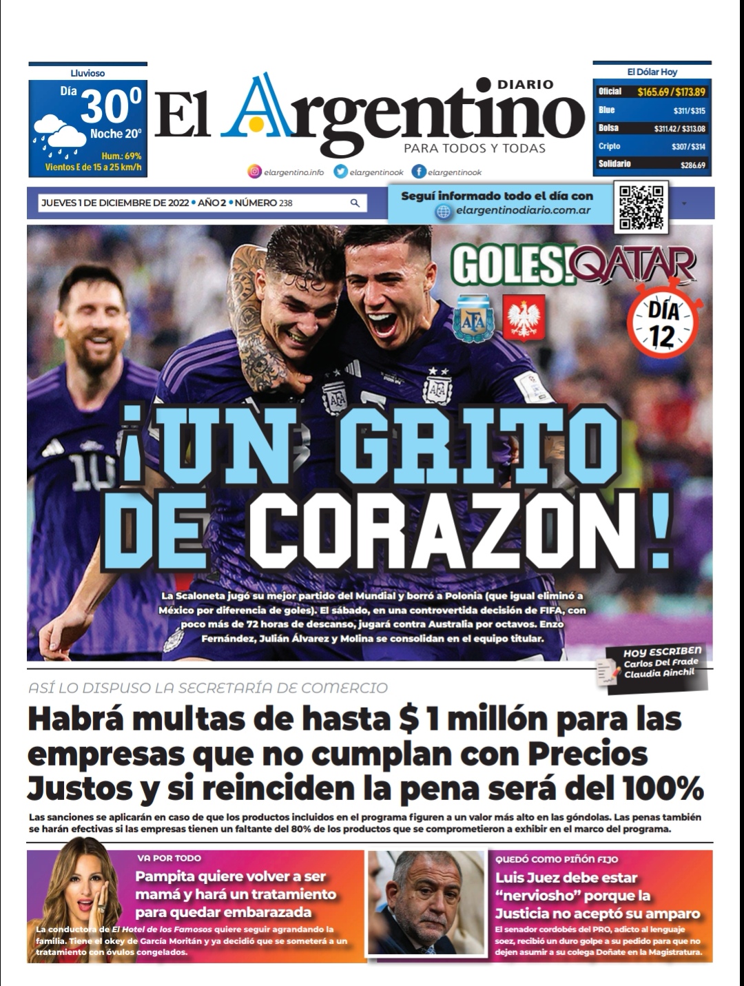 El-Argentino-Tapa-01-12-2022