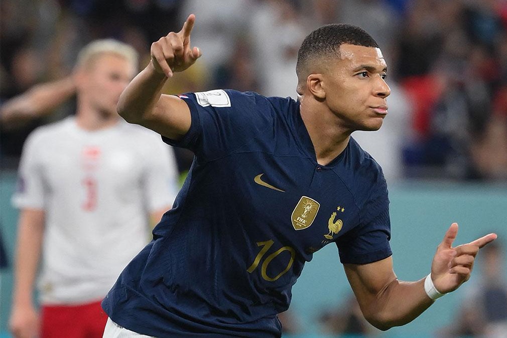 El-Argentino-Selección de Francia