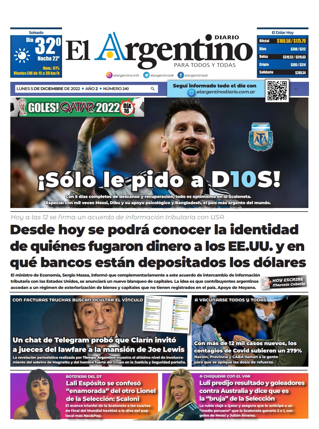 EL-ARGENTINO-TAPA+GOLES!-05-12-2022