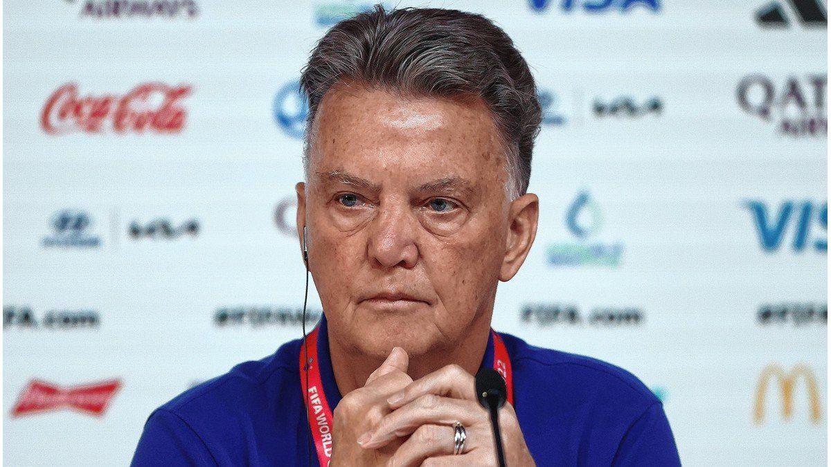 El-Argentino-Louis Van Gaal-DT de Países Bajos