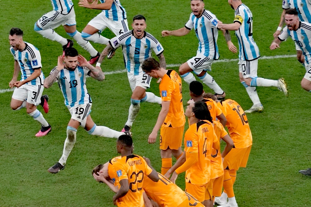 El-Argentino-la Selección se burla de Países Bajos