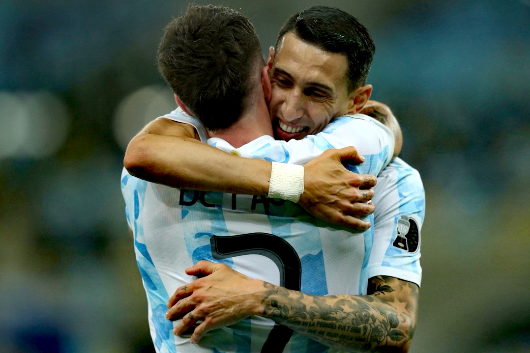 El-Argentino-Scaloni evaluará a Di María y De Paul