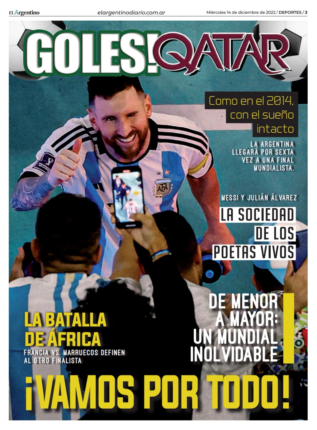 El-Argentino-Tapa-GOLES!-14-12-2022
