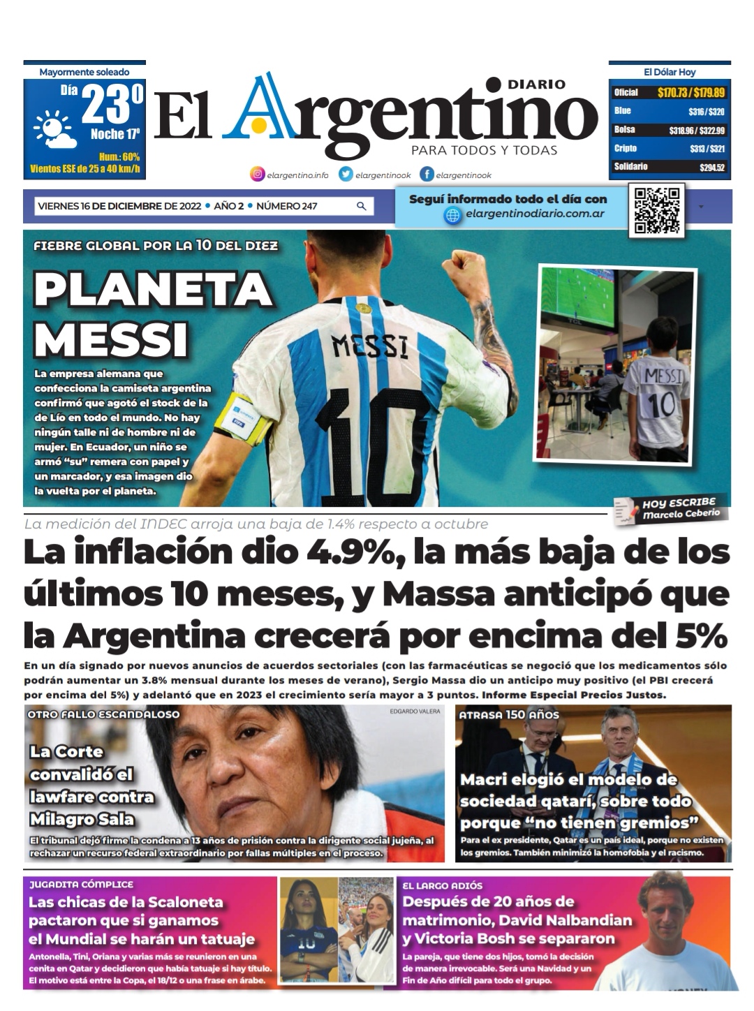 El-Argentino-Tapa-16-12-2022