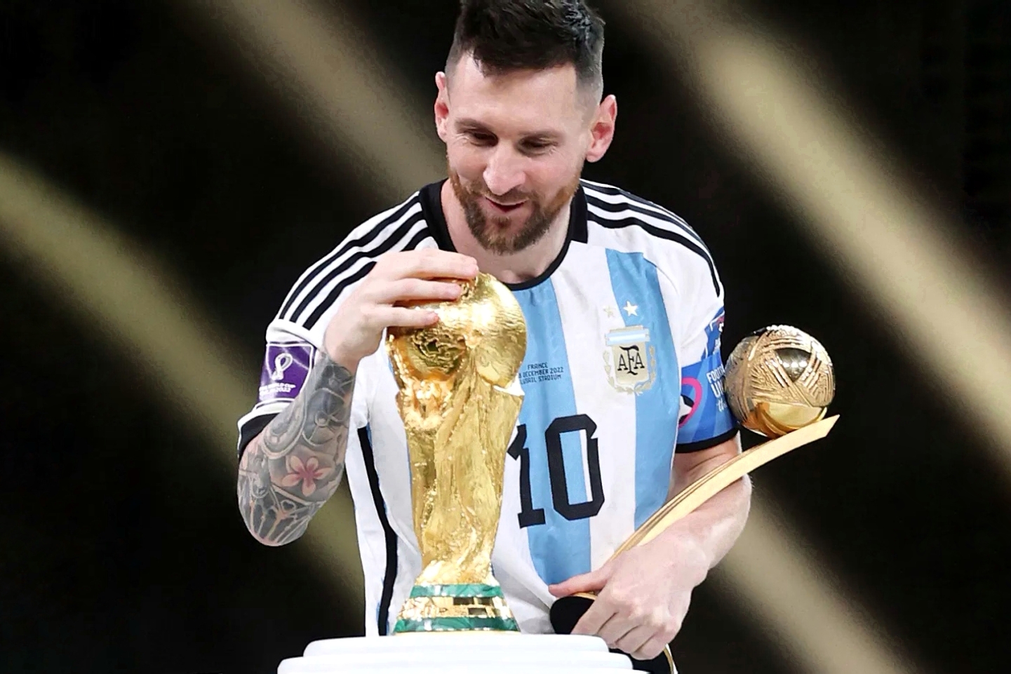 El-Argentino-Lionel Messi-Copa del Mundo
