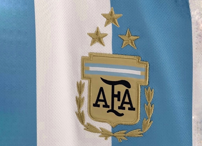 El-Argentino-Camiseta de la Selección Argentina con 3 estrellas