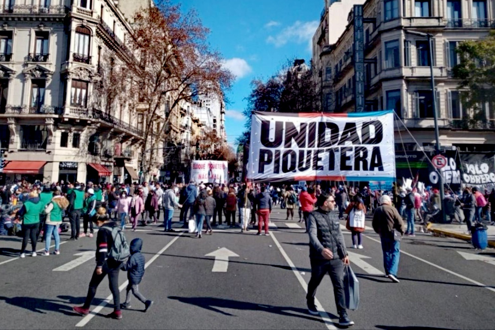El-Argentino-Unidad Piquetera
