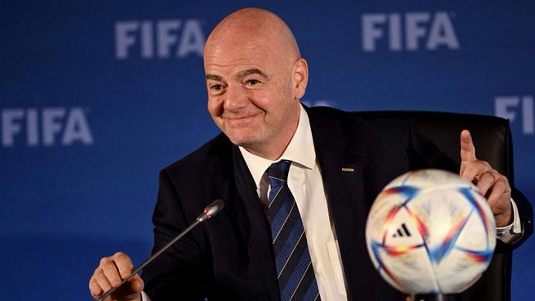 El-Argentino-Gianni Infantino FIFA