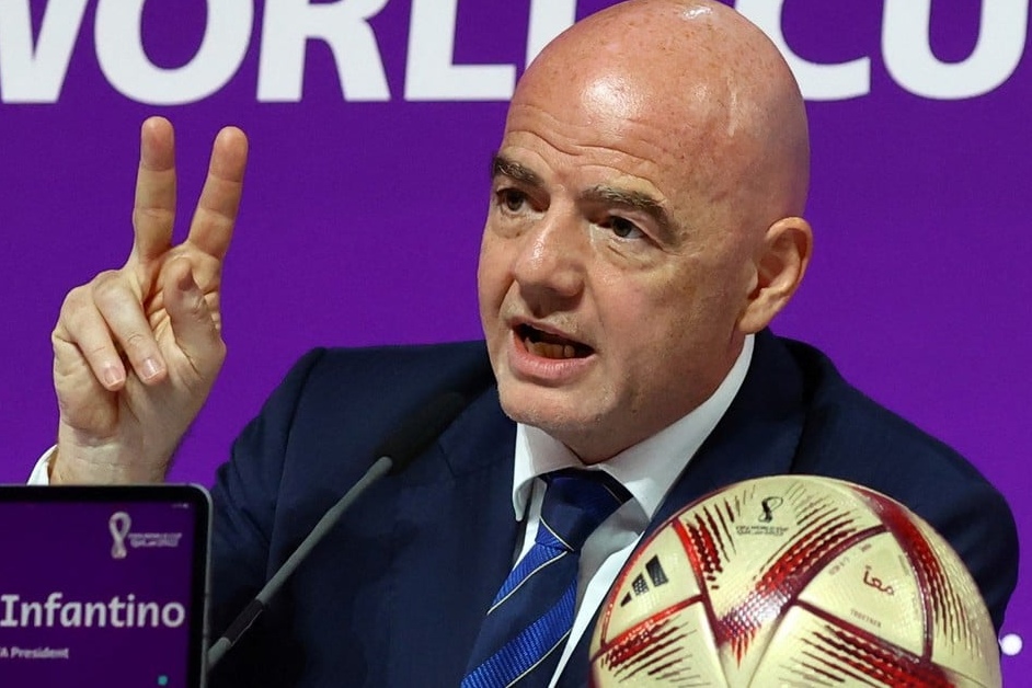 El-Argentino-Gianni Infantino FIFA