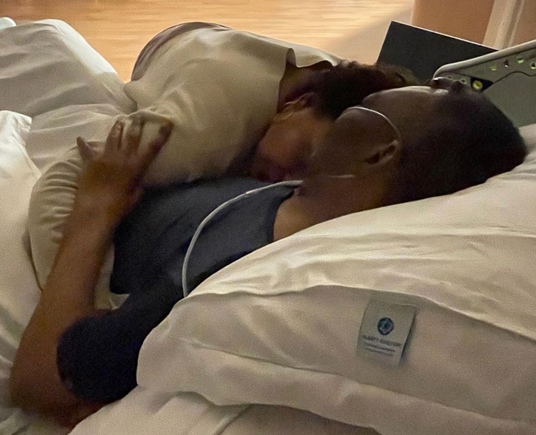 El-Argentino-Pelé y si hija