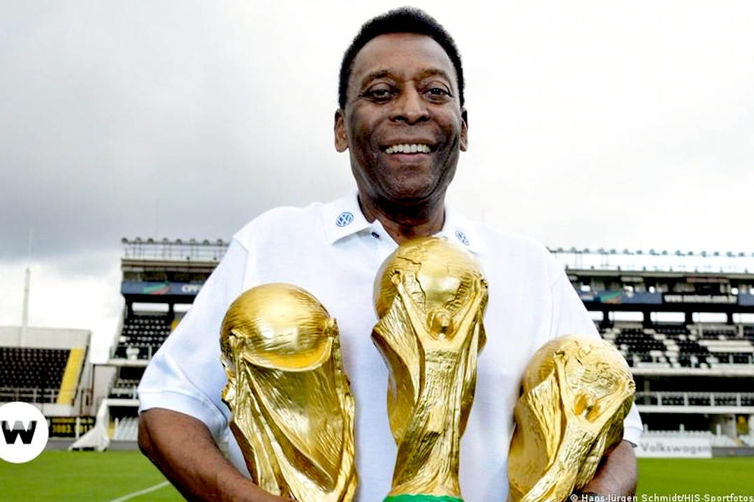 El-Argentino-Pelé, Tricampeón de la Copa del Mundo