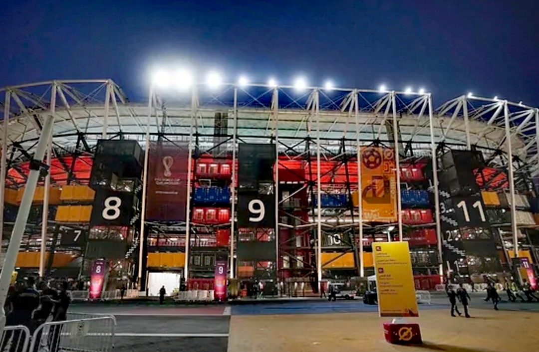El-Argentino-Estadio Qatar desmoldable