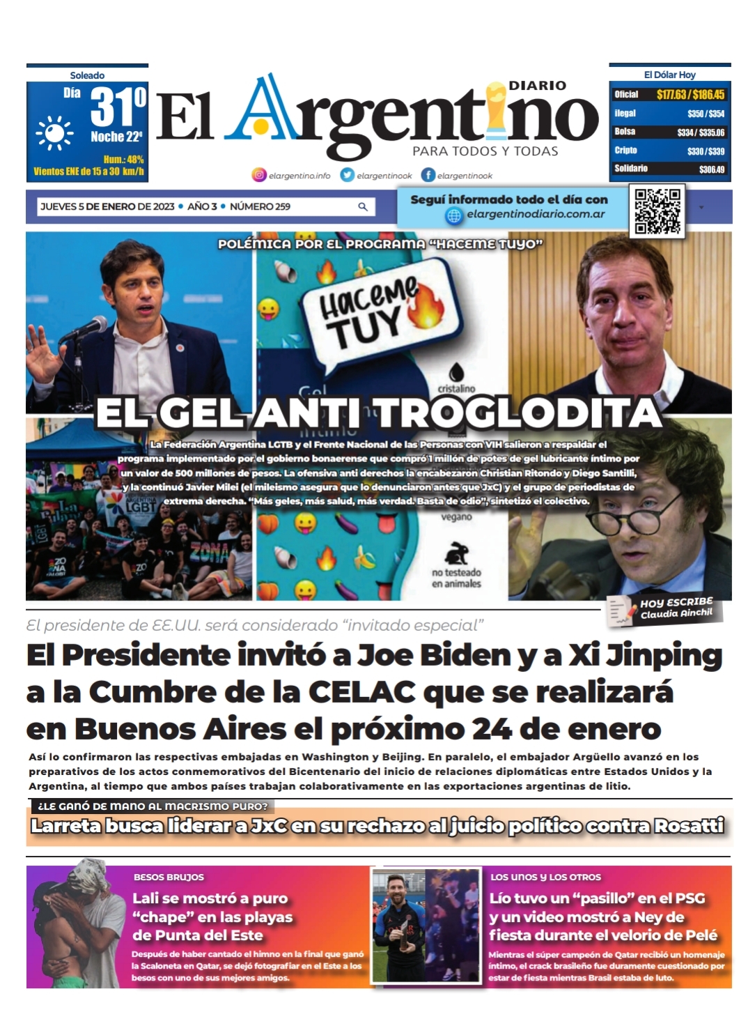 El-Argentino-Tapa-05-01-2023
