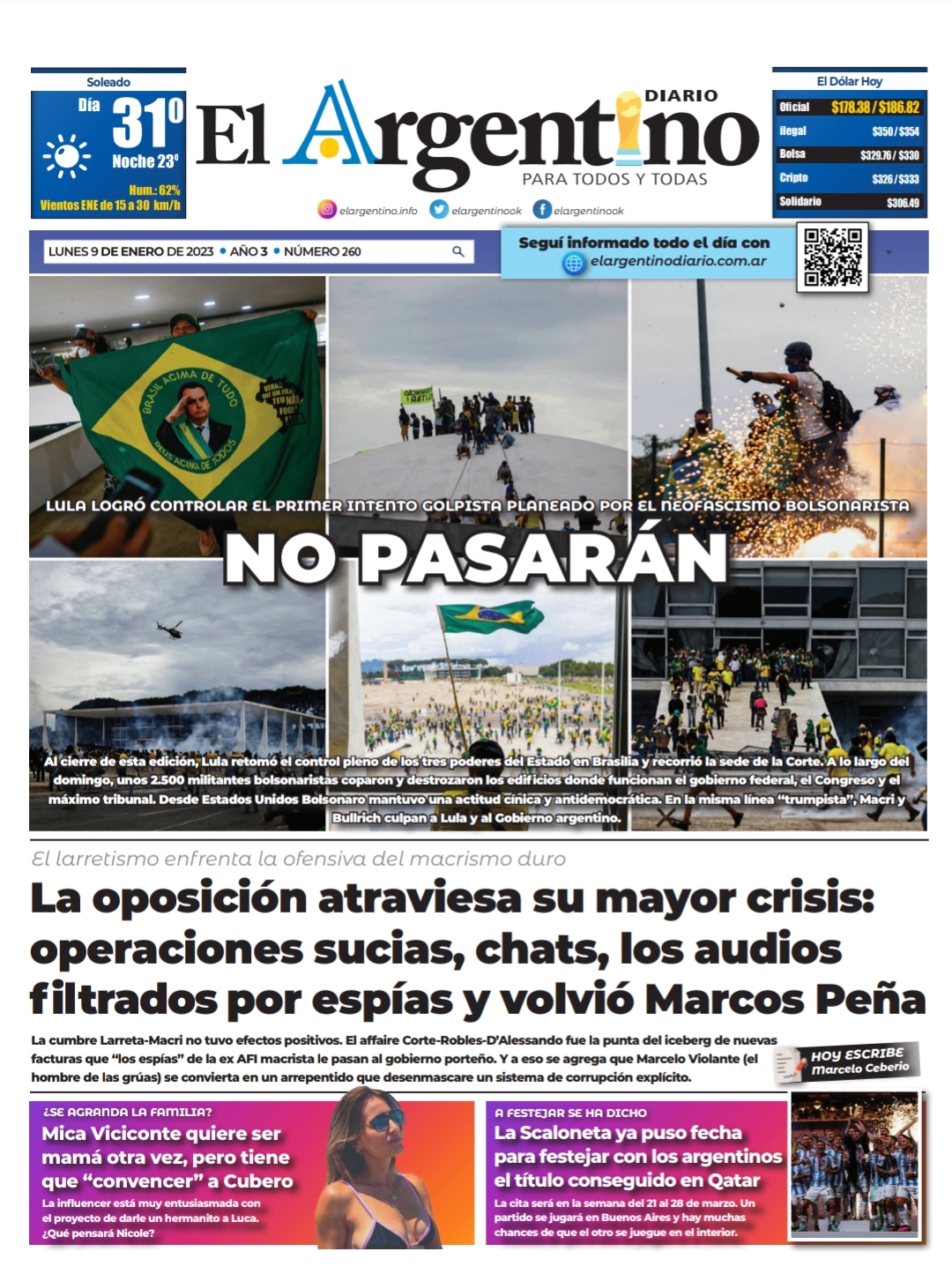El-Argentino-Tapa-09-01-2023