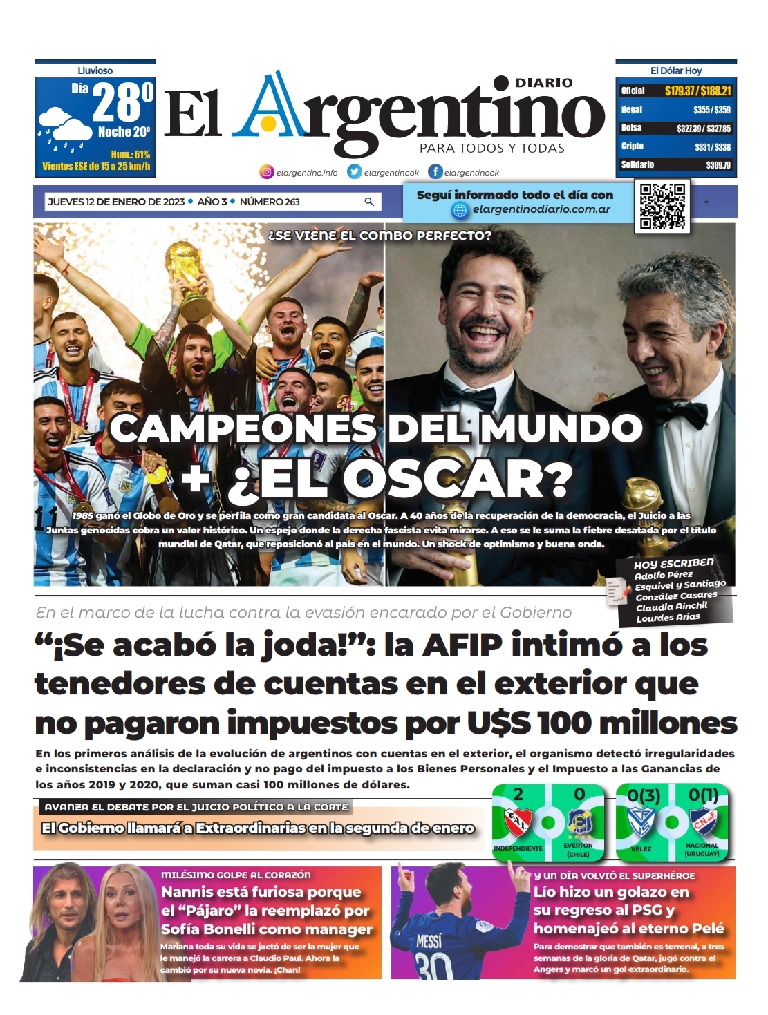 El-Argentino-Tapa-12-01-2023