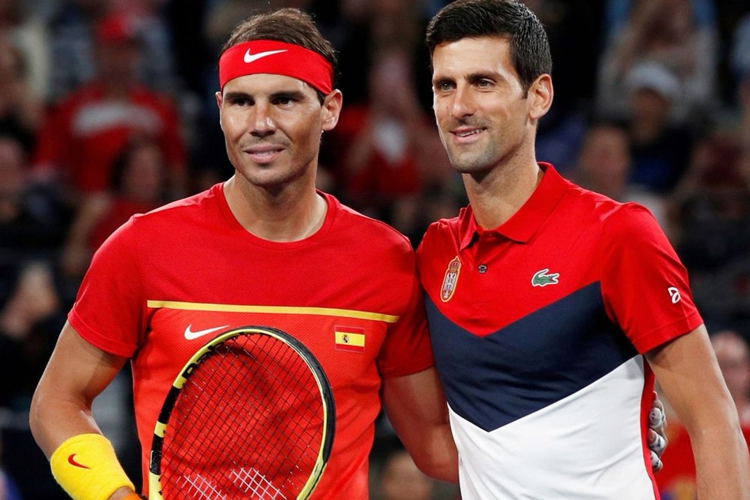El-Argentino-Rafael Nadal-Novak Djokovic
