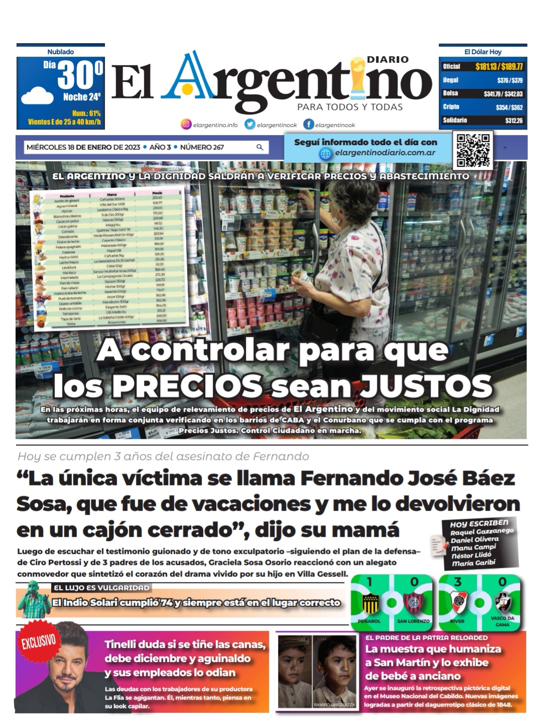El-Argentino-Tapa-18-01-2023