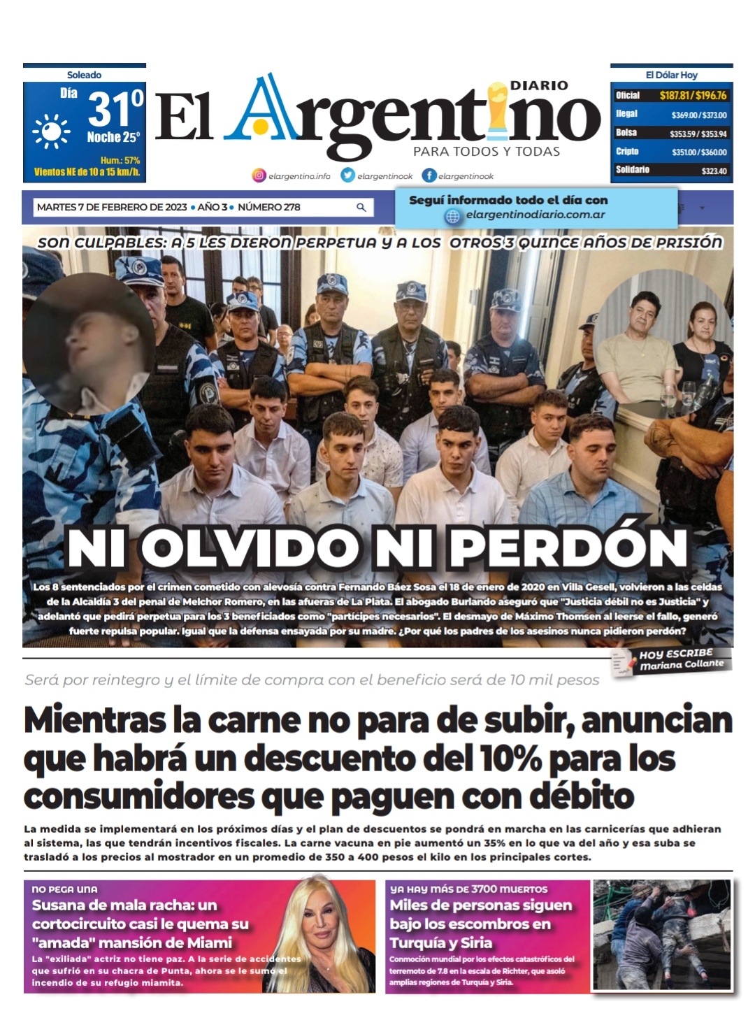 El-Argentino-Tapa-07-02-2023