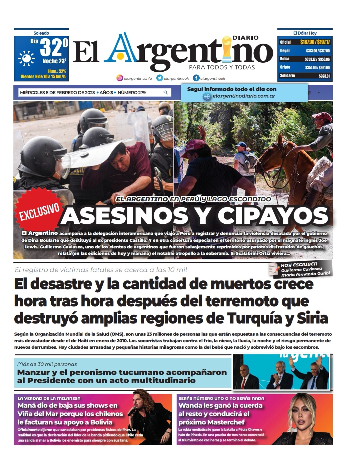 El-Argentino-Tapa-08-02-2023