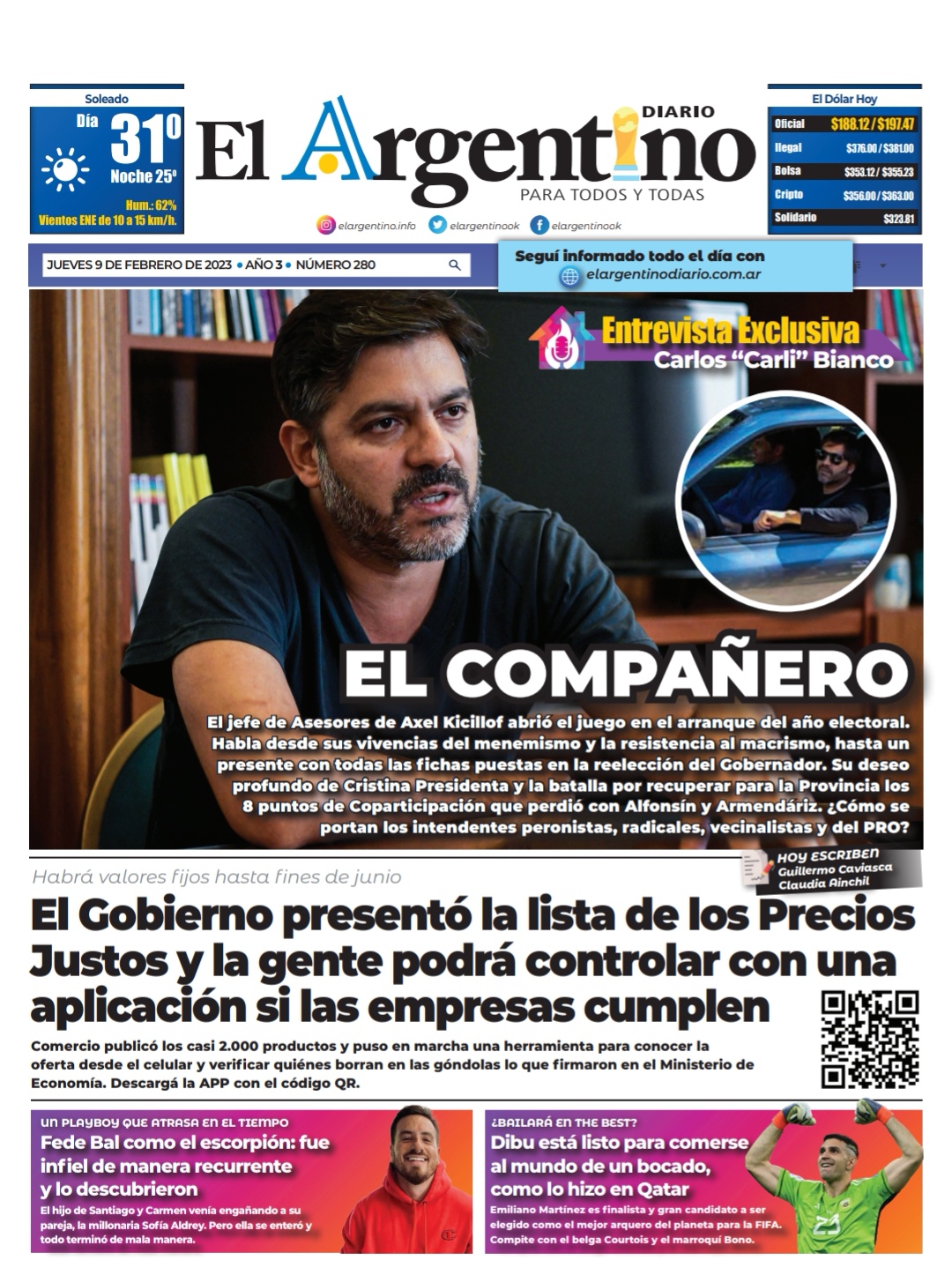 EL-ARGENTINO-TAPA-09-02-2023