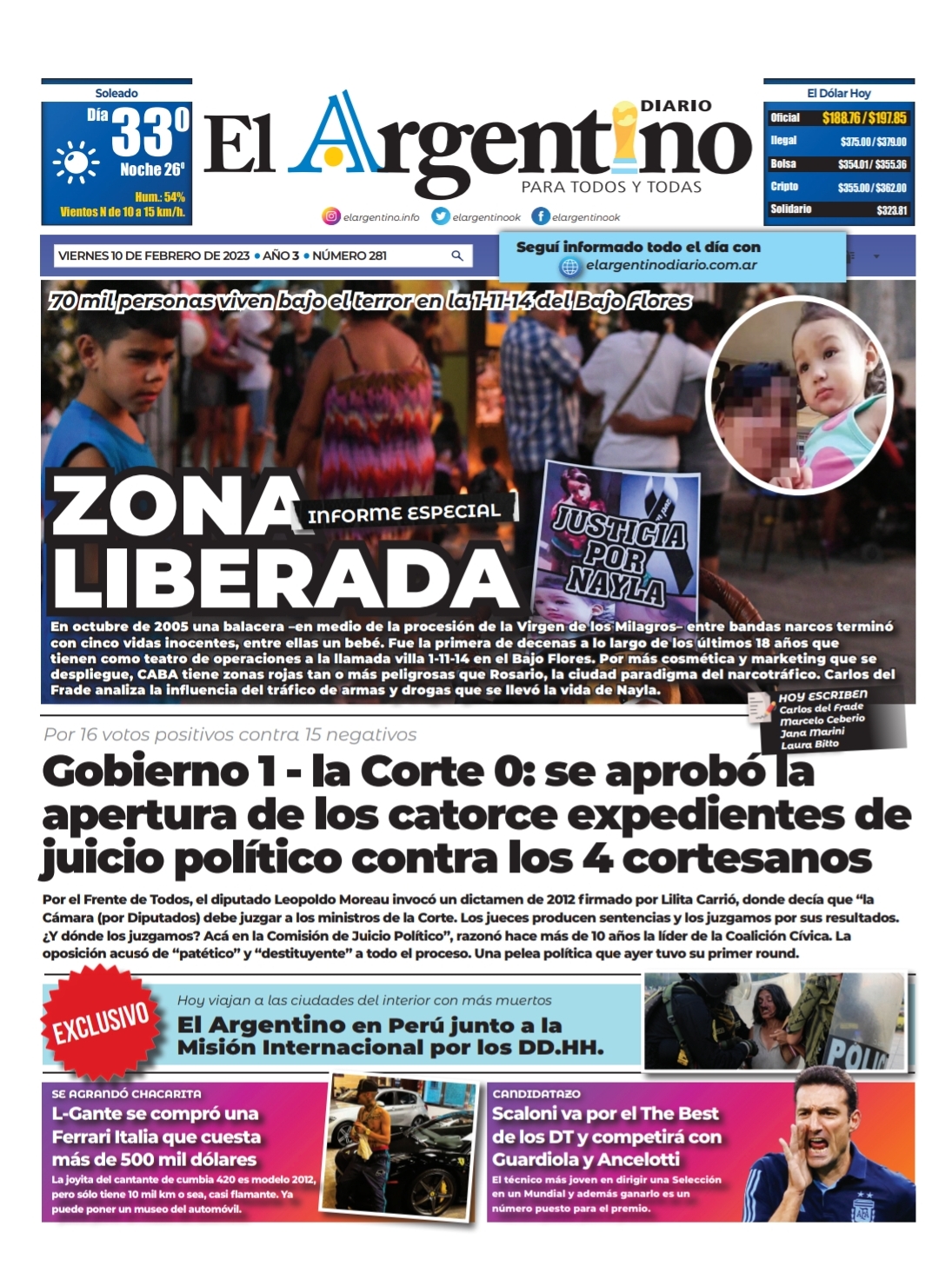 El-Argentino-Tapa-10-02-2023