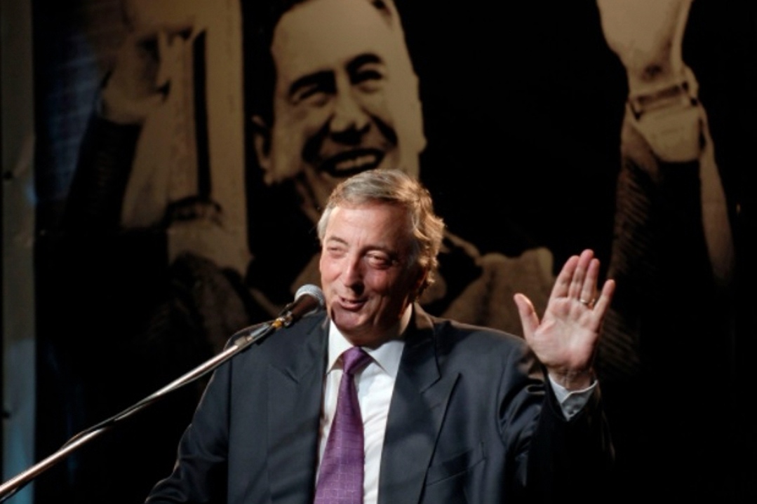 El-Argentino-Hashtag #VolverANéstor.