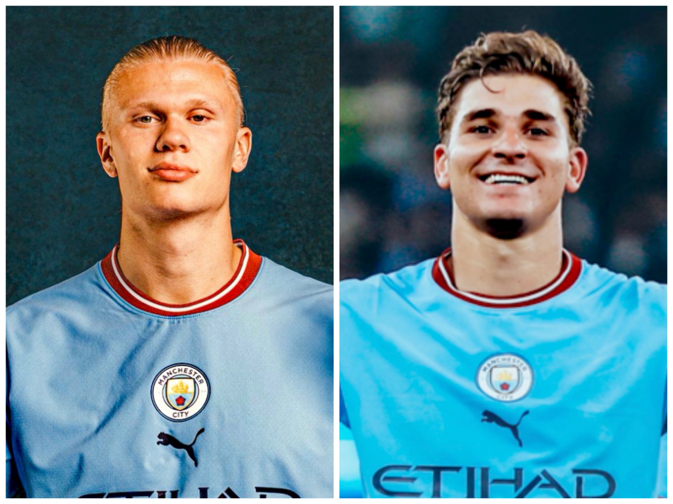 El-Argentino-Julián Álvarez-Haaland