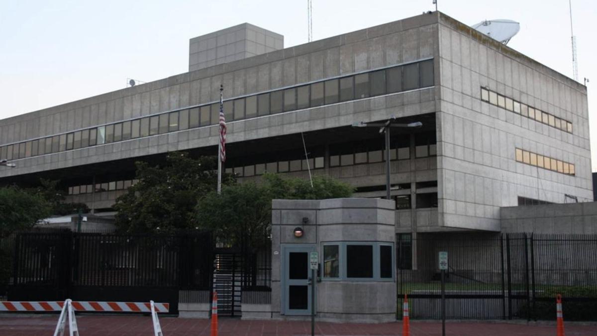 El-Argentino-Embajada de los EEUU.