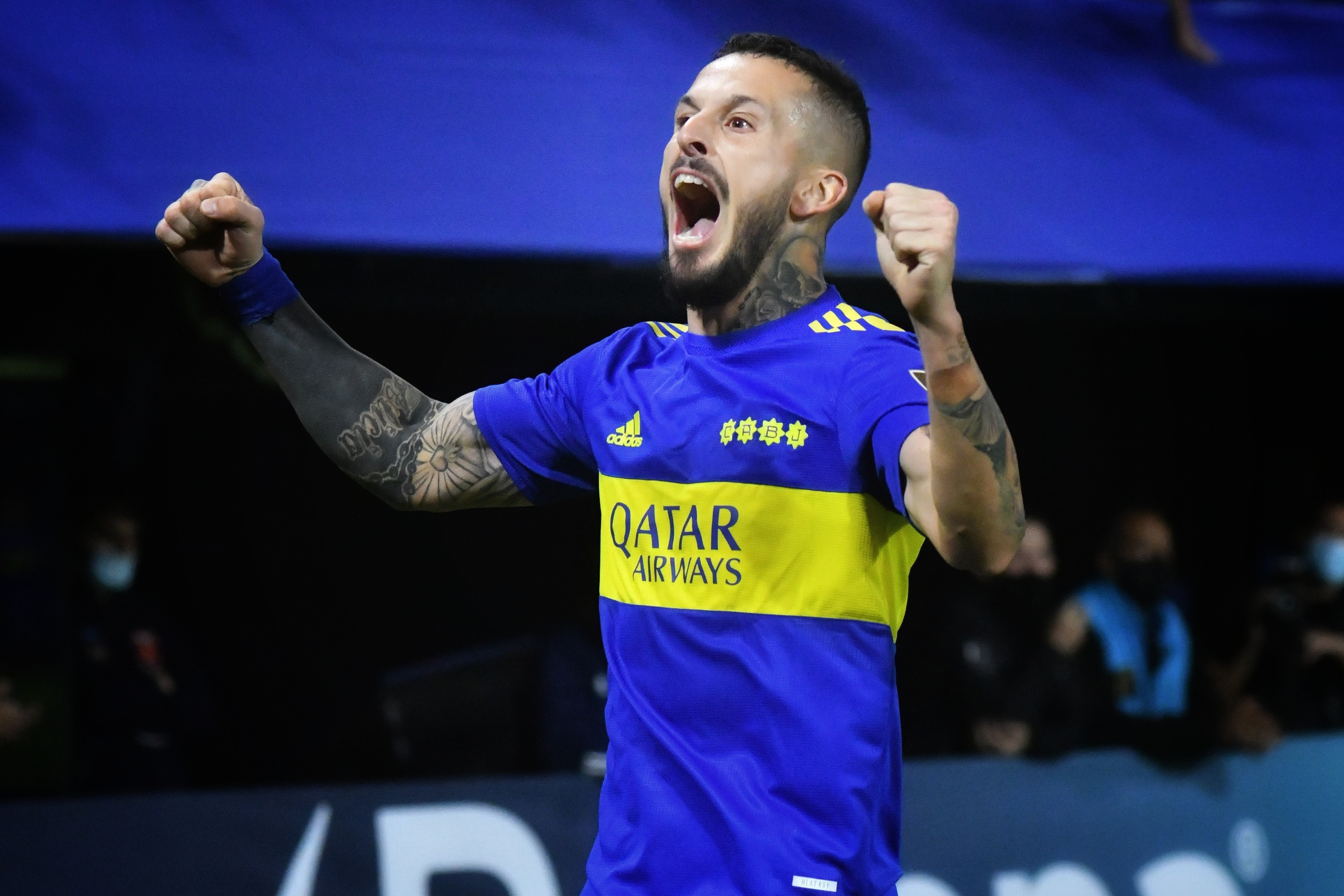 El-Argentino-Boca-Dario Benedetto