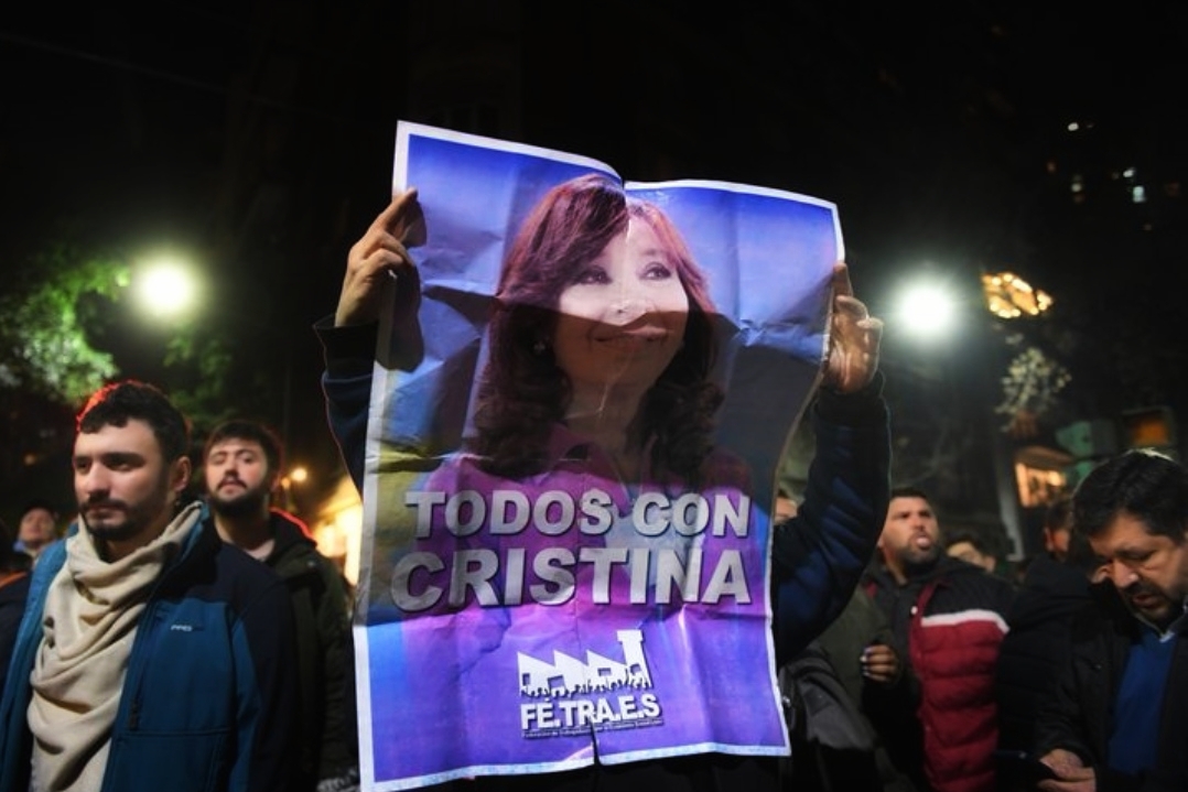 El-Argentino-Vigilia por Cristina Fernández de Kirchner