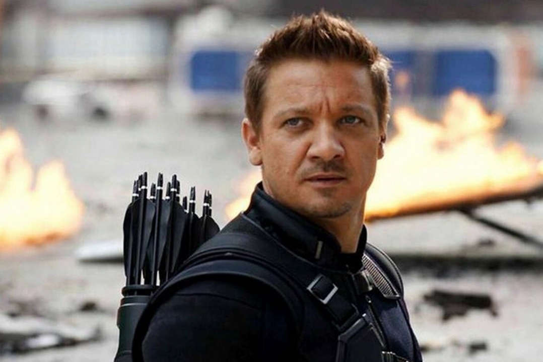 El-Argentino-El actor Jeremy Renner.
