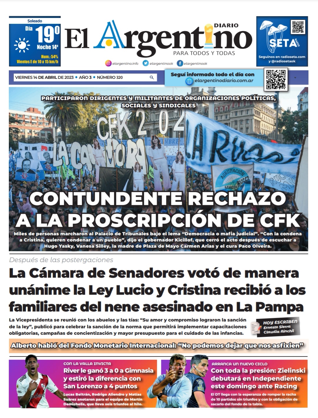 El-Argentino-Tapa-14-04-2023