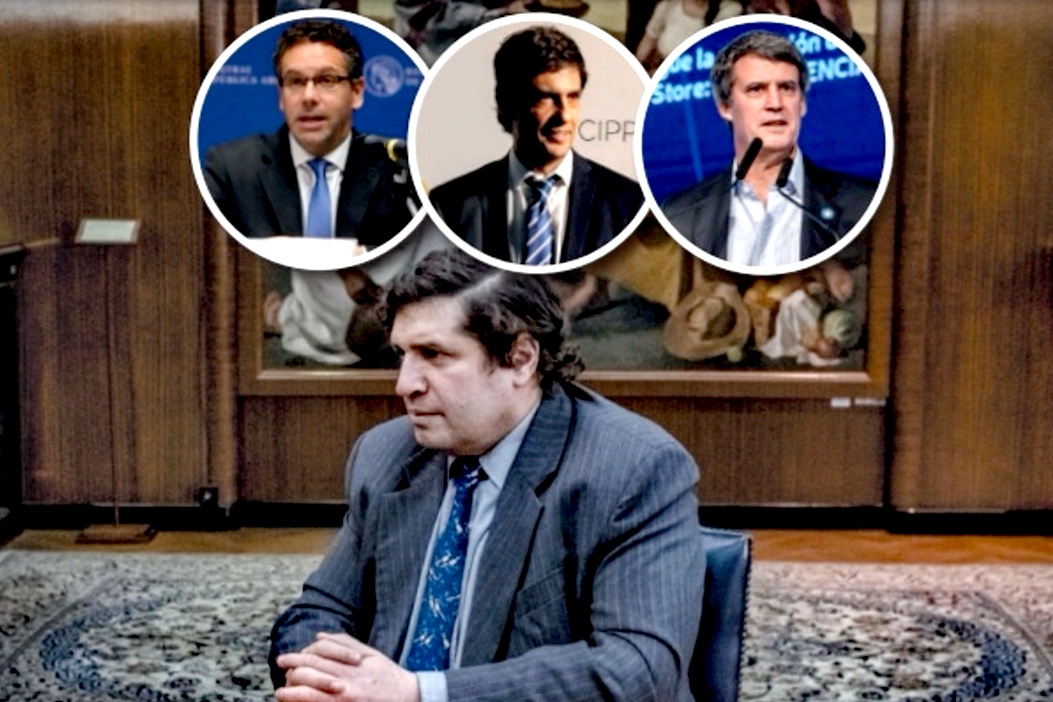 El-Argentino-Traición a la Patria de Hernán Lacunza, Alfonso Prat-Gay y Guido Sandleris.