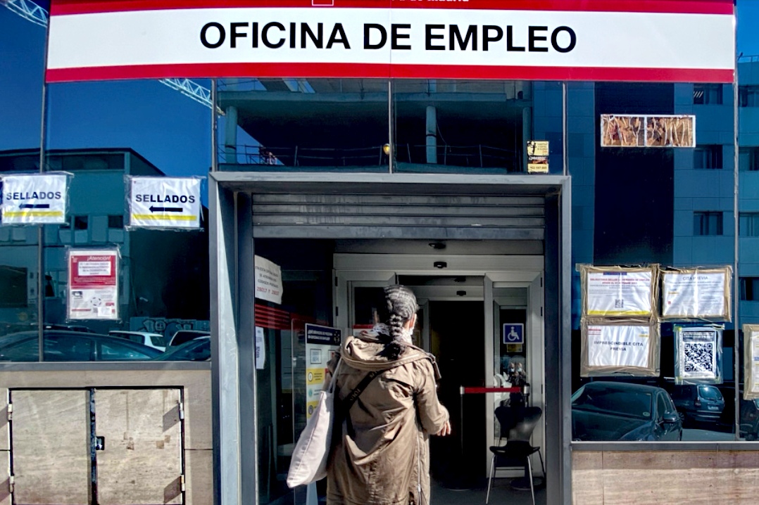 El-Argentino-Desempleo en España.