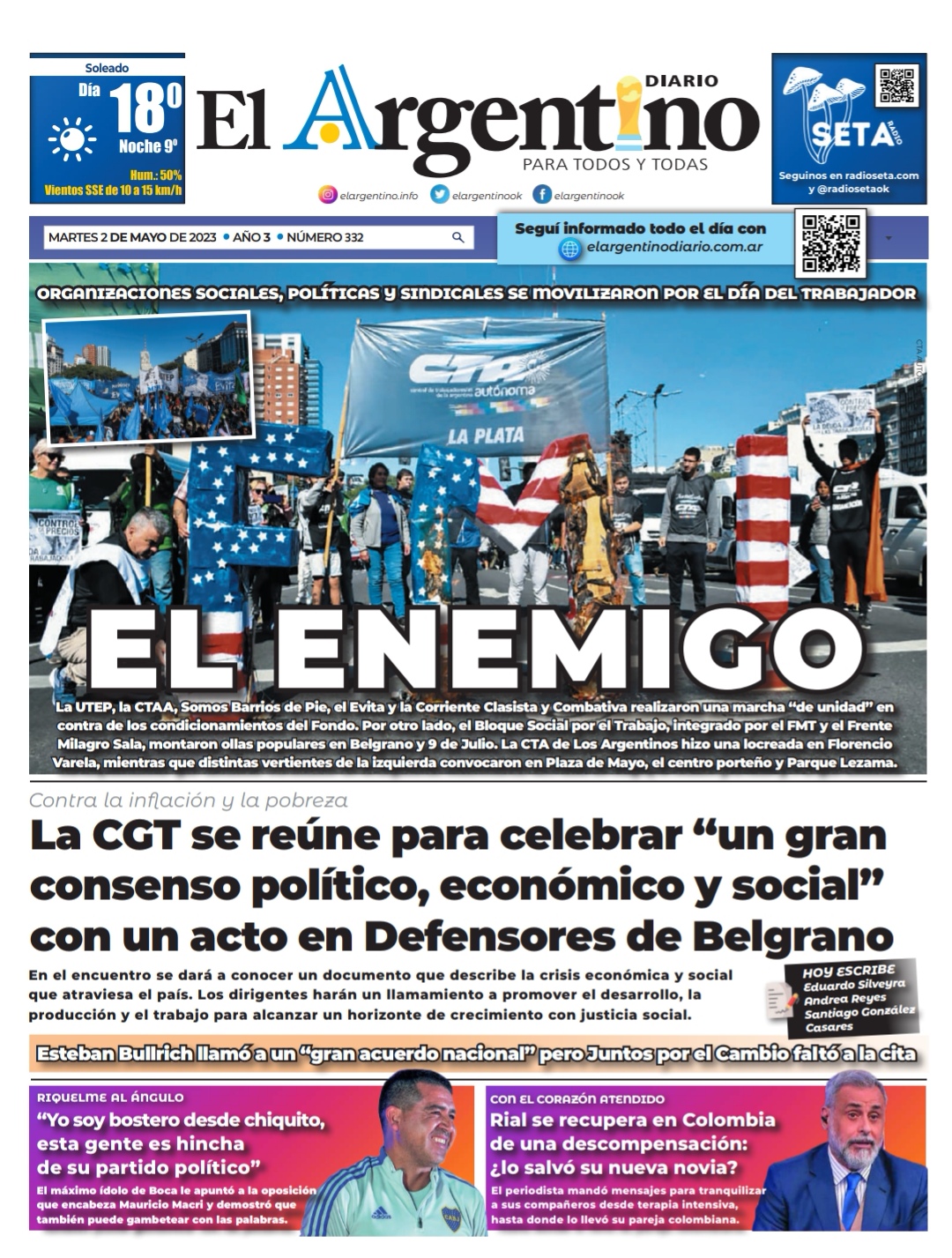 El-Argentino-Tapa-02-05-2023