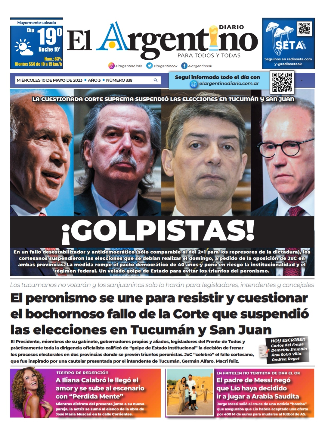 El-Argentino-Tapa-10-05-2023